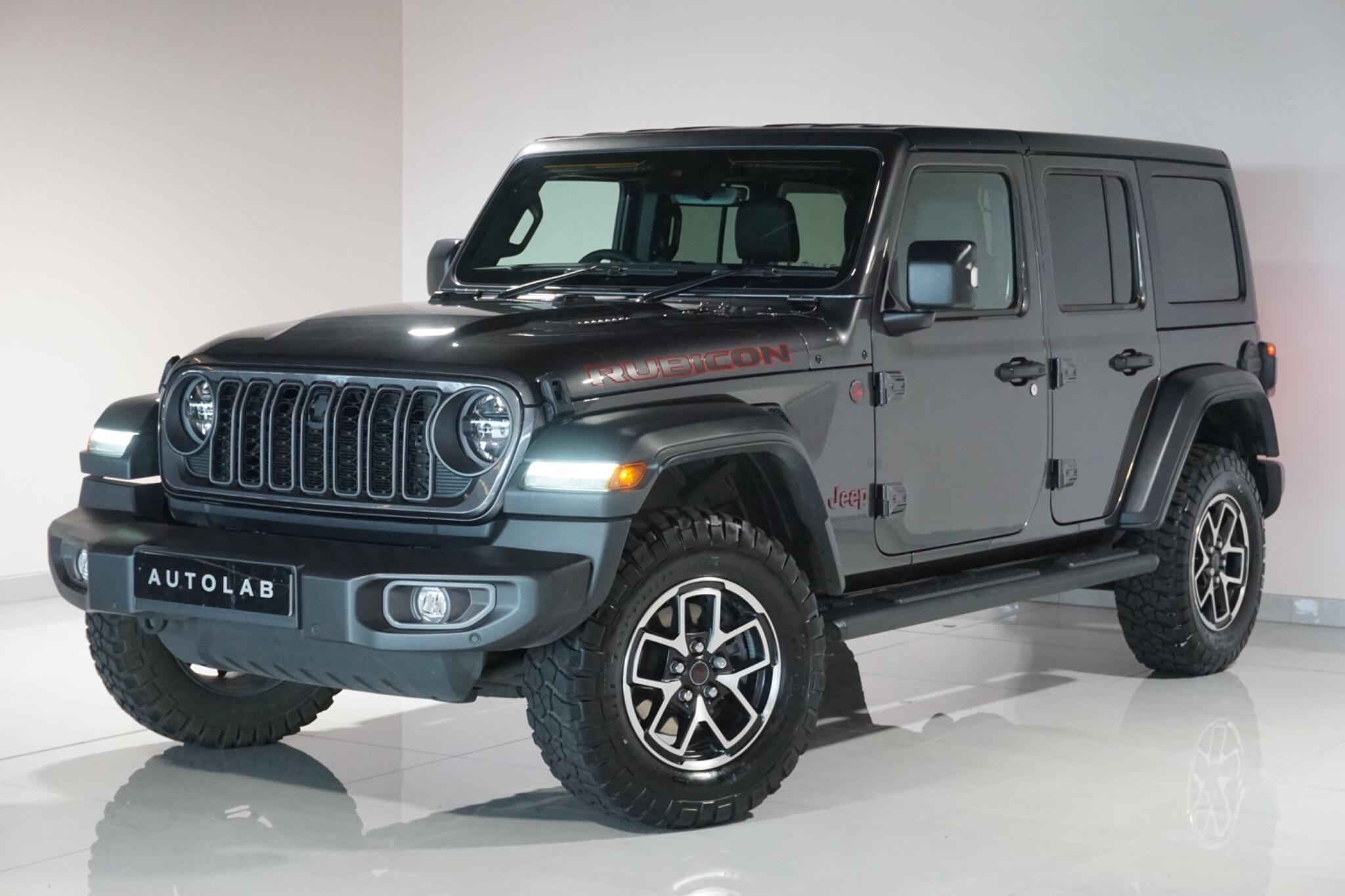 Jeep Wrangler 2.0 GME Rubicon SUV 4dr Petrol Auto 4WD Euro 6 (s/s) (272 ps)